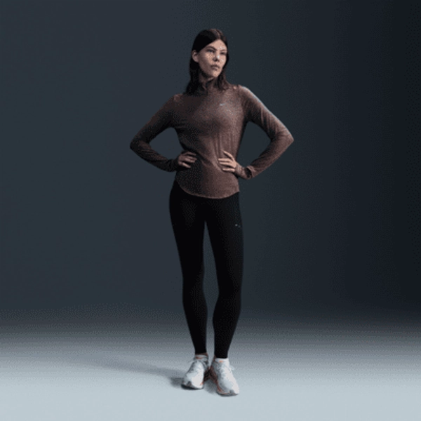 Nike Swift Women's High-Waisted 7/8 Running Leggings with Pockets