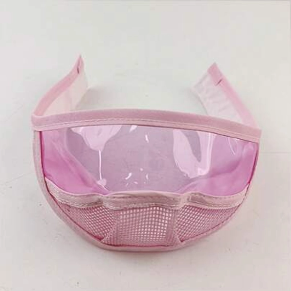Transparent Pet Eye, Grooming And Cleaning, Prevents Licking, Biting, And Barking, With Breathable Design. - Size M (Suitable for Weight 11.02-16.53 LB)
