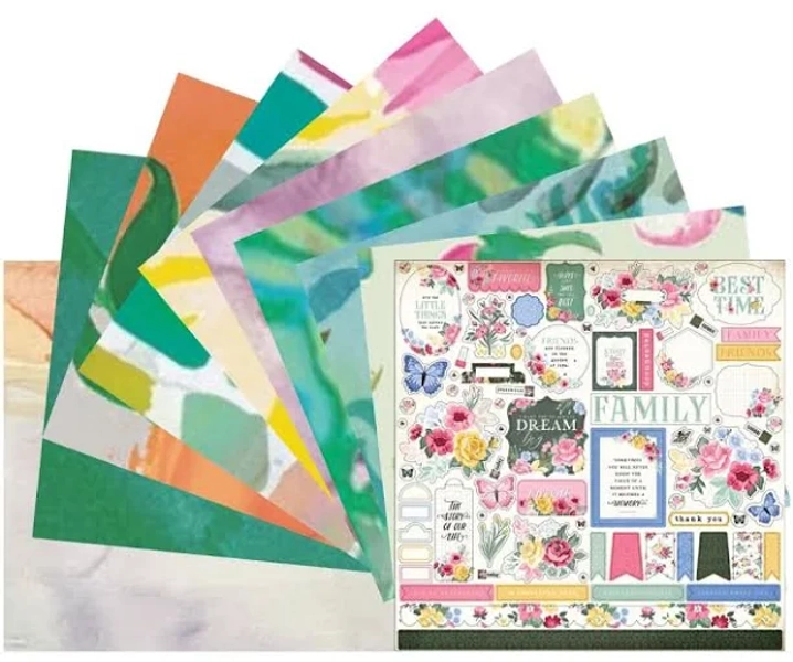 Monthly Scrapbook Kits