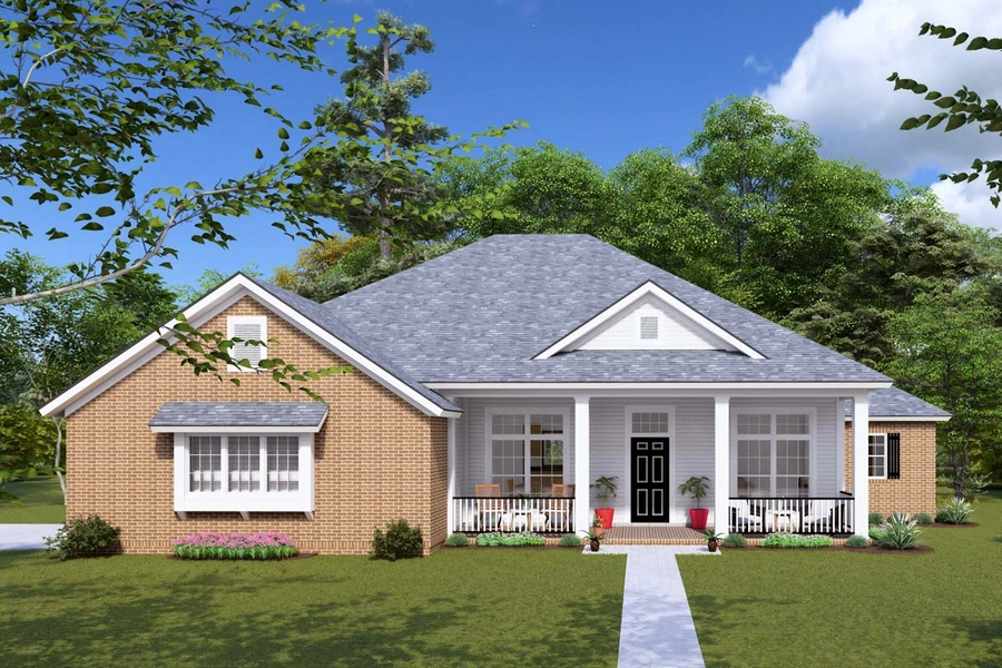 Plan 42242WM: Huge Great Room