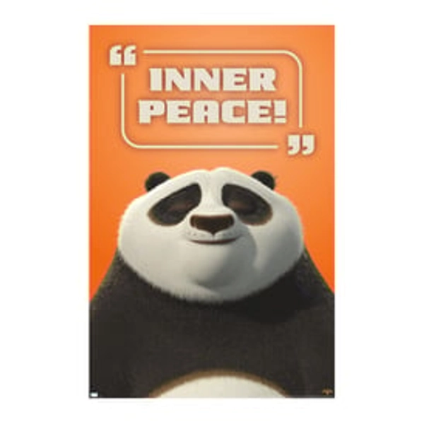 Trendy Poster 22.375in x 34in | Five Below Don Worry Be Cappy