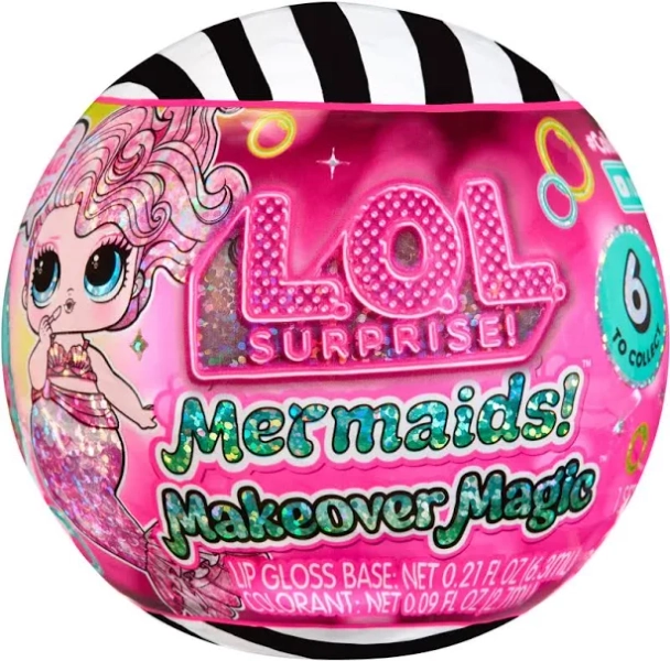 L.O.L. Surprise Mermaids! Makeover Magic Tots