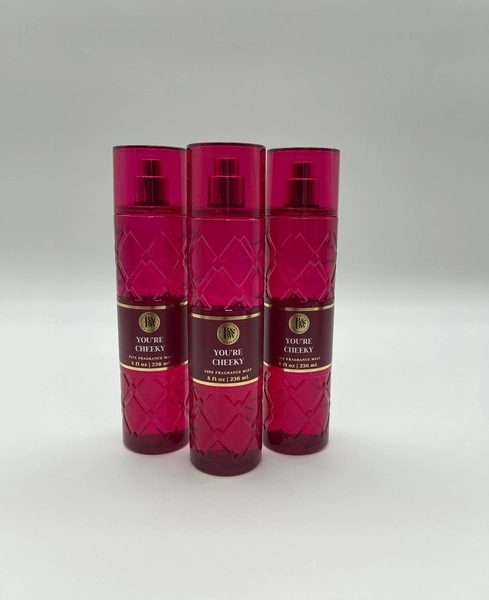 Bath & Body Works YOU'RE CHEEKY Fine Fragrance Mist Set of 3