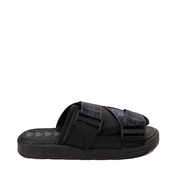 Kappa 222 Banda Mitel 1 Slide Sandal - Black / Gray