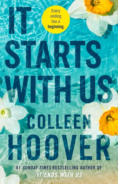 It Starts with Us by Colleen Hoover - 9781398518179 - Dymocks