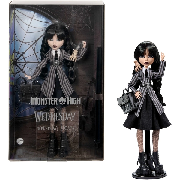 Monster High Wednesday Addams Doll 