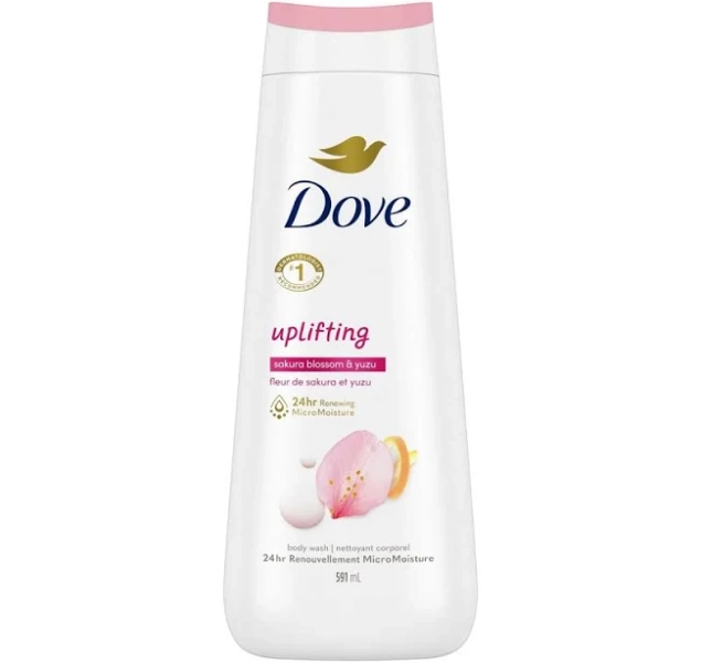 Dove Body Wash Sakura Blossom & Yuzu