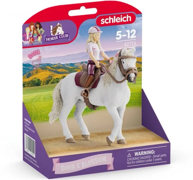 SCHLEICH Horse Club Sofia & Blossom Toy Figure Set