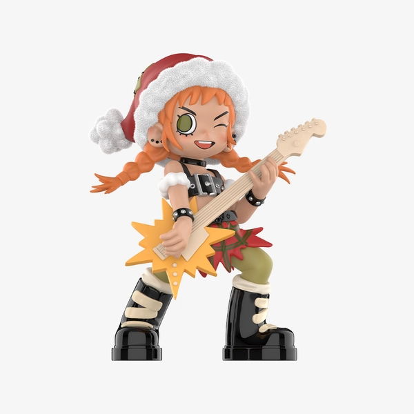 Lil Peach Riot Holiday Mixtape Series Figures-POP MART(United States)