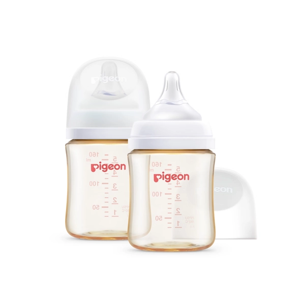 Pigeon SofTouch III Bottle PPSU 2 Pack 160ml