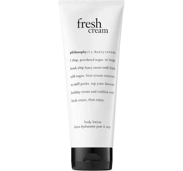 Philosophy Fresh Cream Body Lotion