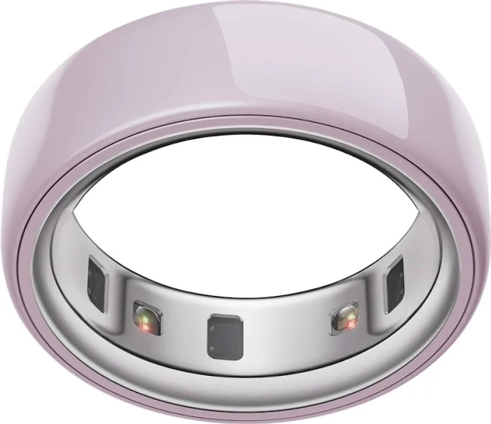 Oura Ceramic Petal Smart Ring