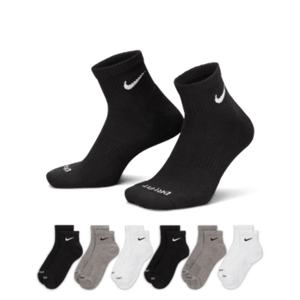 Nike Everyday Plus Cushioned Training Ankle Socks (6 Pairs)