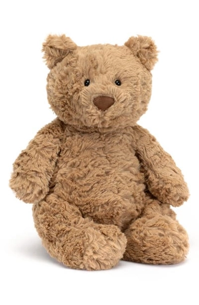 Jellycat Bartholomew Bear Stuffed Animal in Brown at Nordstrom