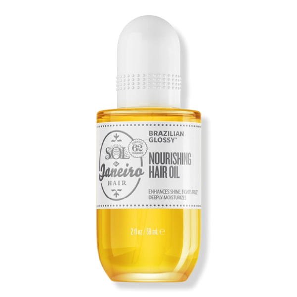 Brazilian Glossy Nourishing Anti-Frizz Hair Oil