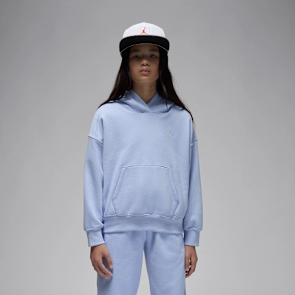 Jordan Brooklyn Fleece Big Kids' Pullover Hoodie