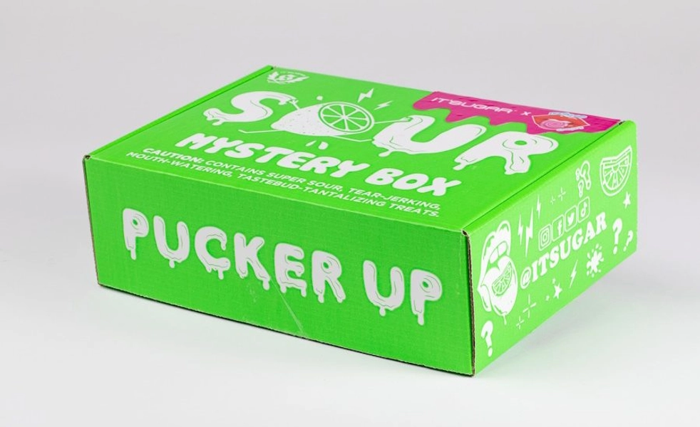 IT'SUGAR introduces 'Pucker Up' Sour Mystery Box