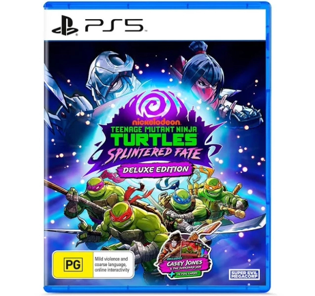 Teenage Mutant Ninja Turtles Splintered fate Deluxe Edition