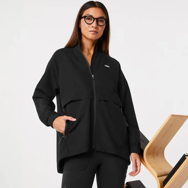FIGS Women's Cya Sydney Scrub Jacket