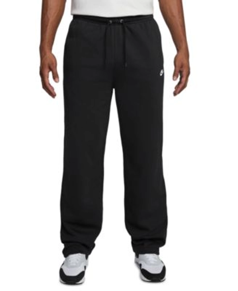 Men's Club Brushed Fleece Open Hem Pants