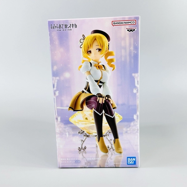 Puella Magi Madoka Magica the Movie Rebellion Mami Tomoe Figure NY SELLER
