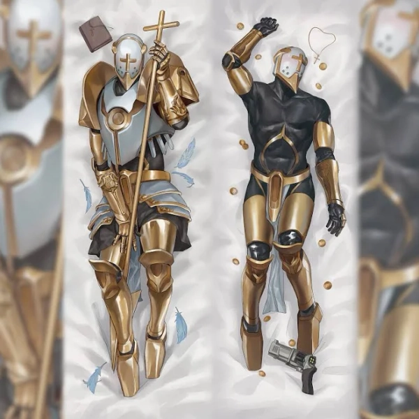 ULTRAKILL Gabriel Body Pillow Case