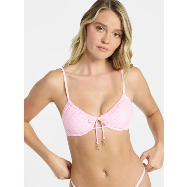 No Boundaries Underwire Bikini Top, Women’s XXS-XXL