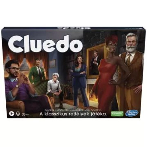 Cluedo társasjáték - új kiadás - JátékNet.hu
