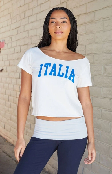 Robyn Italia Off-The-Shoulder Top