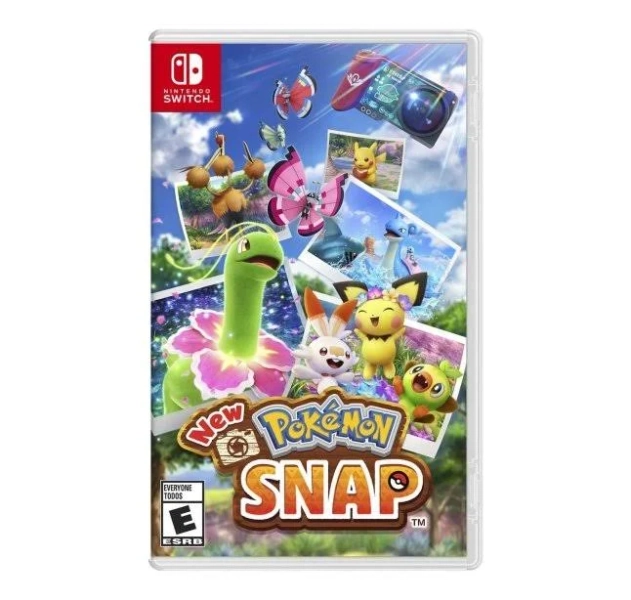 Official New Pokémon Snap