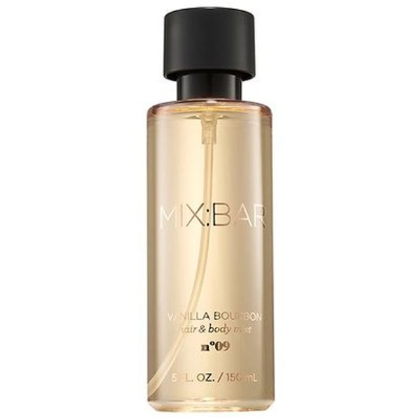 MIX:BAR Hair & Body Mist Vanilla Bourbon