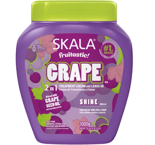 Fruitastic Grape 2 in 1 Hair Treatment Cream