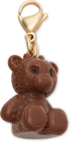 Brown Bear Charm
