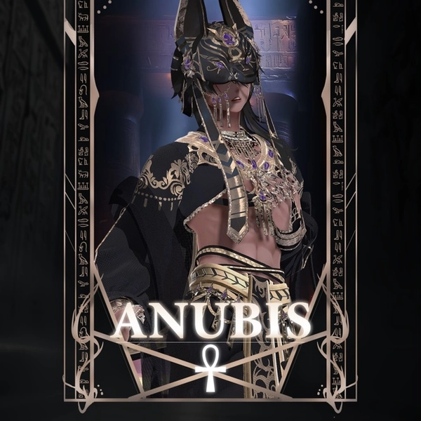 【3Dモデル/SALE】 ✨ANUBIS (+HEAD Update!)✨