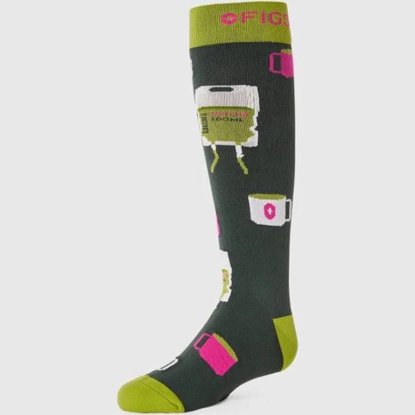 Figs Men's Moss Positivi-tea Compression Socks