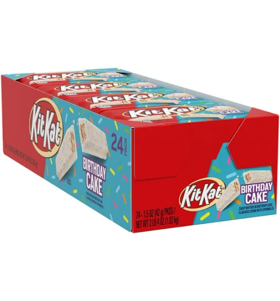 Kit Kat Birthday Cake