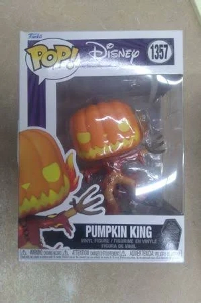 Funko Pop! Nightmare Before Christmas Pumpkin King Scented