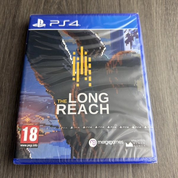 The Long Reach - Playstation 4 - PS4 - PAL UK Brand New Factory Sealed 