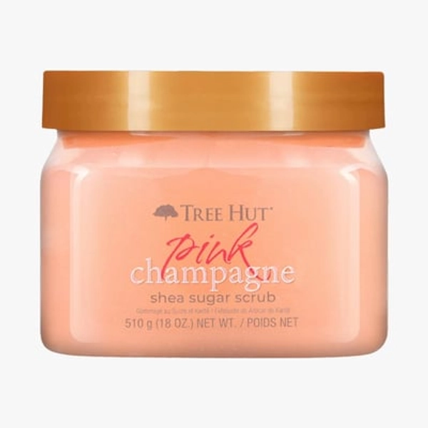 Tree Hut Pink Champagne Shea Sugar Body Scrub - 18oz