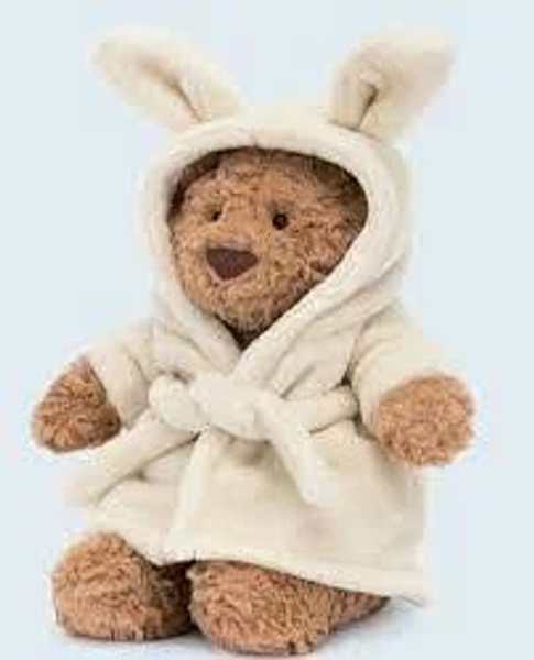 Jellycat Bartholomew Bear Bathrobe