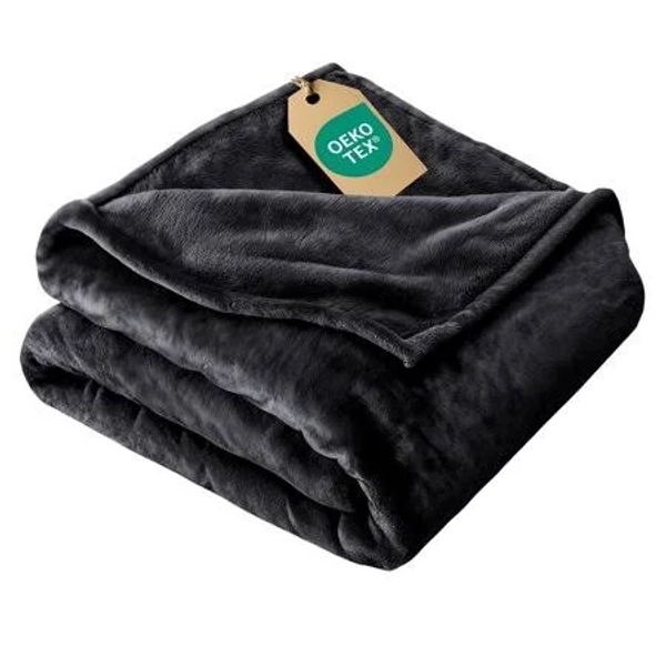 CGK Linens Ultra Soft Fleece Blanket
