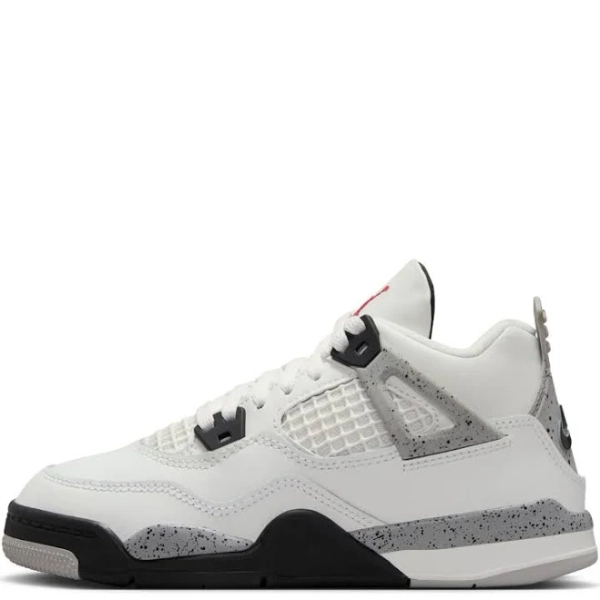 Kids Jordan Air Jordan 4 Retro OG 'White Cement