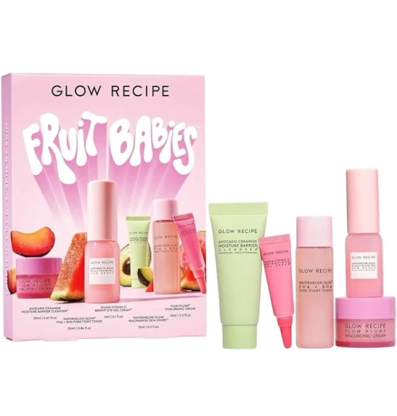 Glow Recipe Fruit BABies Routine Set