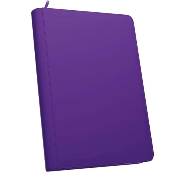 Palms Off Gaming STEALTH 9 Pocket Zip Trading Card Binder