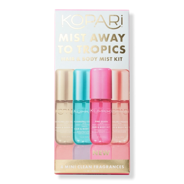 Mist Away To Tropics Hair & Body Mist Kit