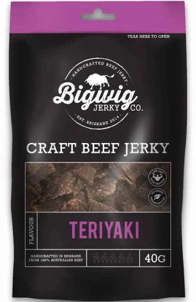 Sriracha Beef Jerky (Size: 10 x 40g)