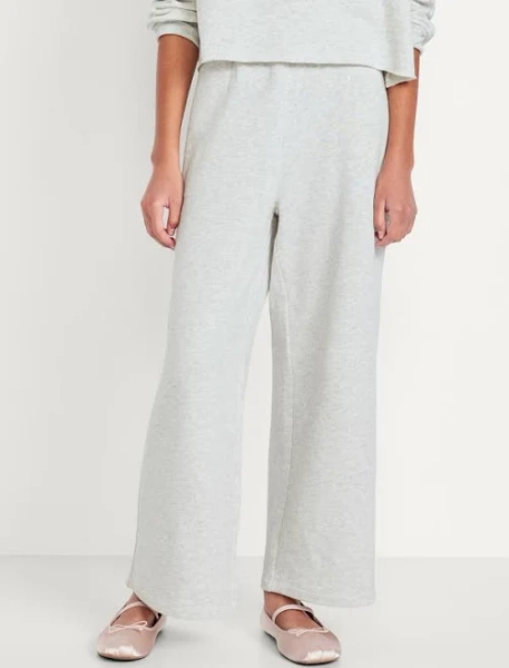 Old Navy Kids Baggy Fleece Straight-leg Sweatpants