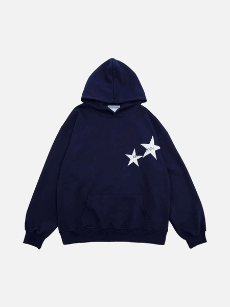 Aelfric Eden Star Color Contrast Hoodie – Aelfric eden