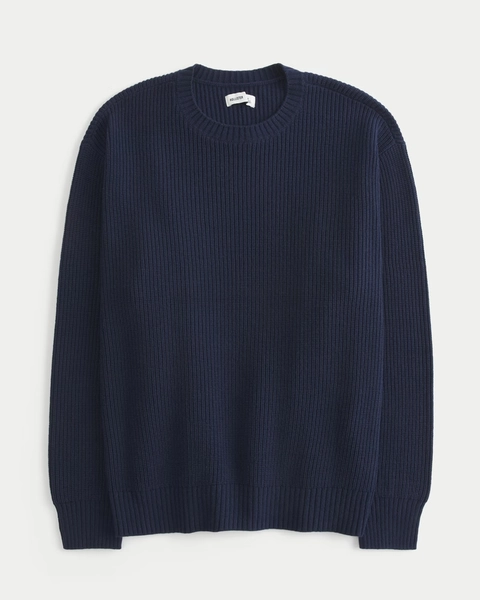 Oversized Crew Sweater