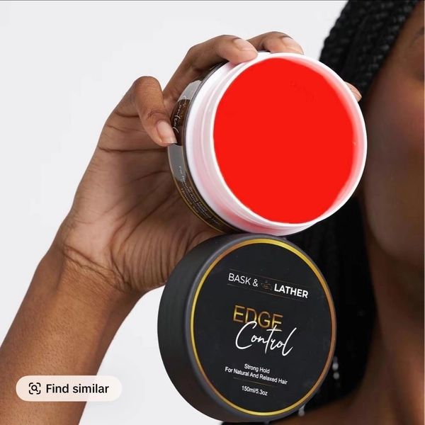 Bask &amp; Lather Edge Control ✨
Strong hold, smooth...